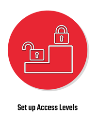 Set up Access Levels