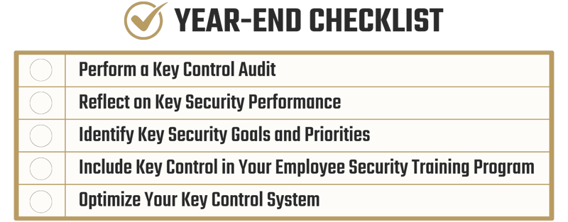 Year-End Checklist