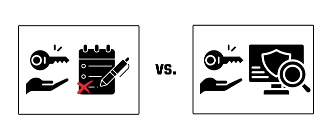 Inefficient Checkouts vs. Paperless Checkout