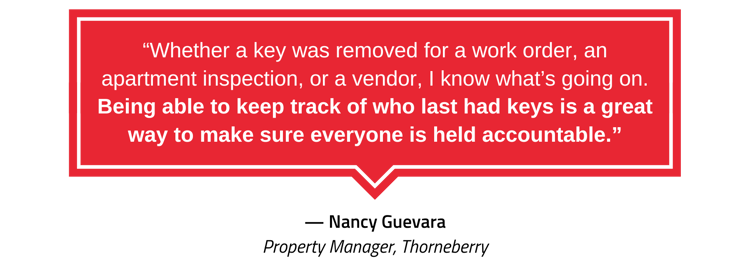 Thorneberry Testimonial Quote