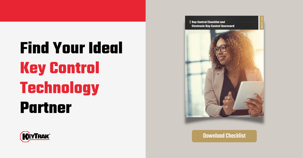 Find Your Ideal Key Control Technology Partner. Download Checklist.