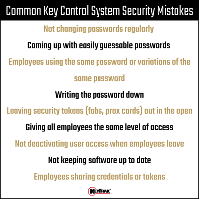 Common Key Control System Security Mistakes (2)