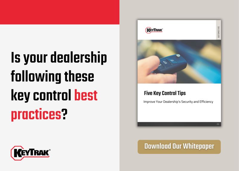 Five Dealership Key Control Tips
