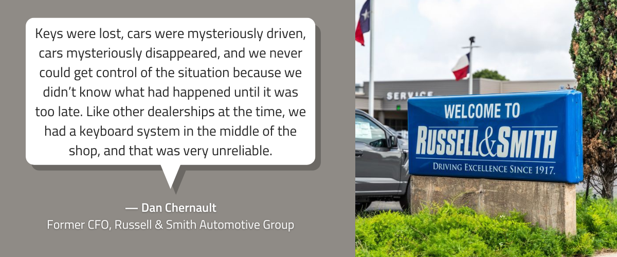 Russell & Smith Automotive Testimonial