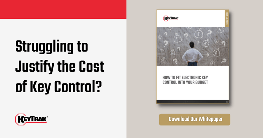 How to Fit Electronic Key Control Into Your Budget Blog Graphic