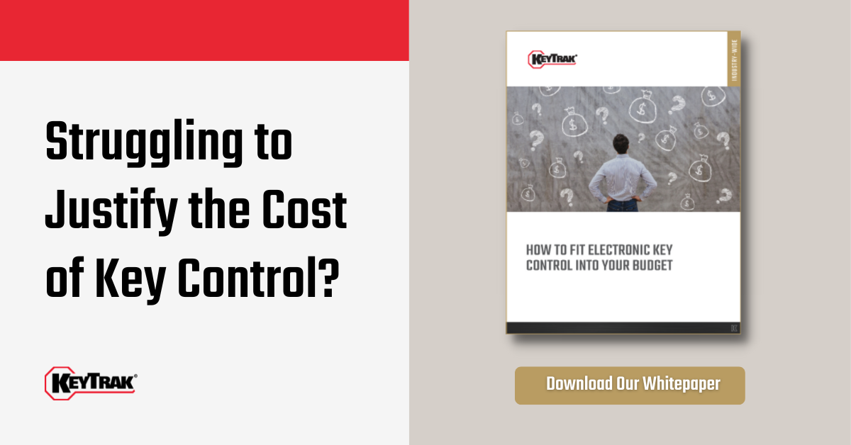 How to Fit Electronic Key Control Into Your Budget Blog Graphic
