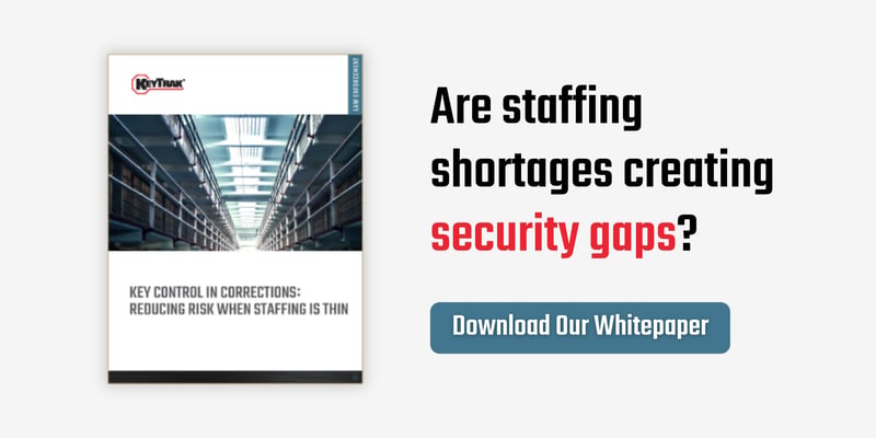 Whitepaper graphic: Are staffing shortages creating security gaps? Download Our Whitepaper
