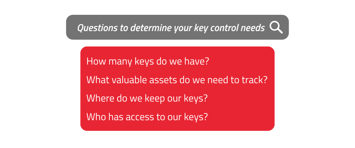 Questions to determine your key control needs
