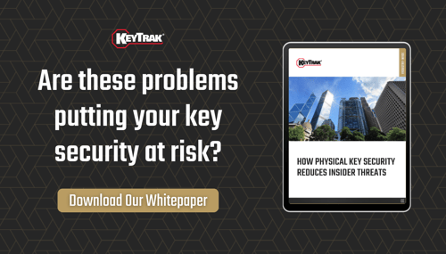 How Physical Key Security Reduces Insider Threats whitepaper graphic
