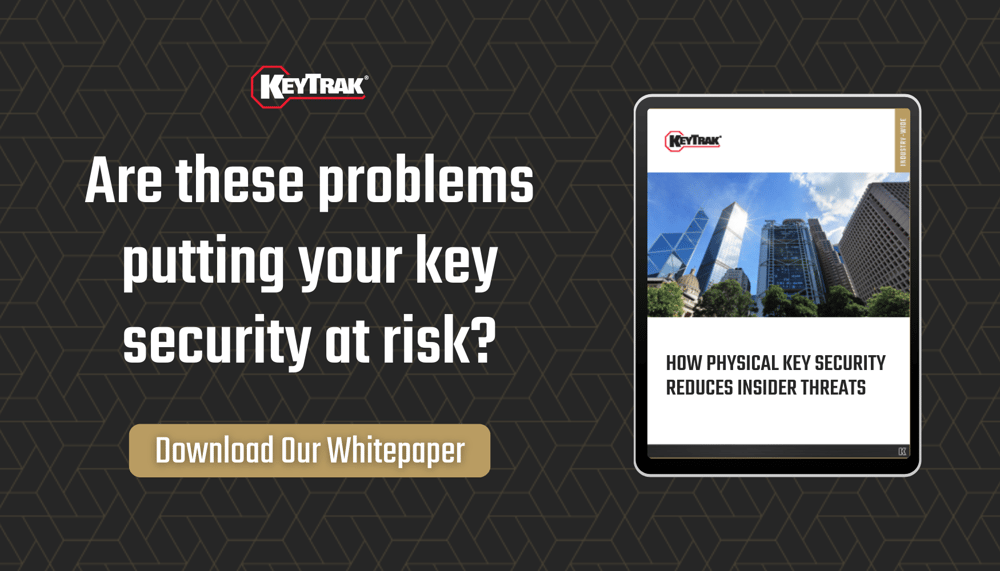 How Physical Key Security Reduces Insider Threats whitepaper graphic