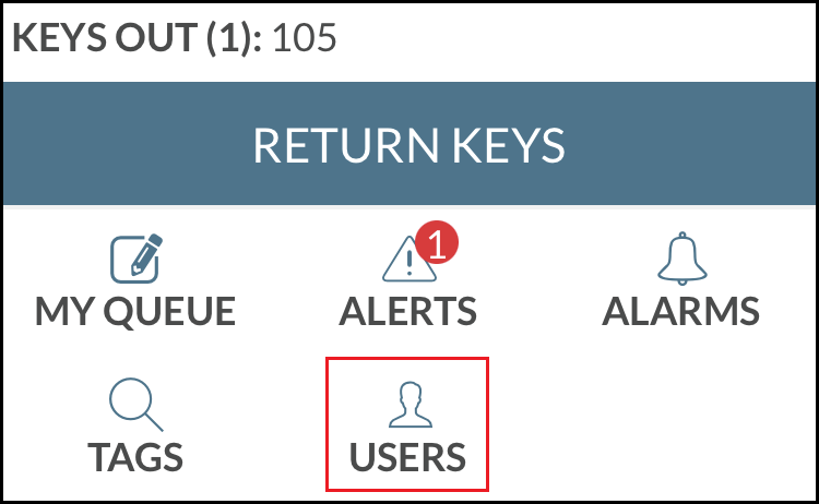 Customer Tip: Manage Users in KeyTrak’s Mobile App
