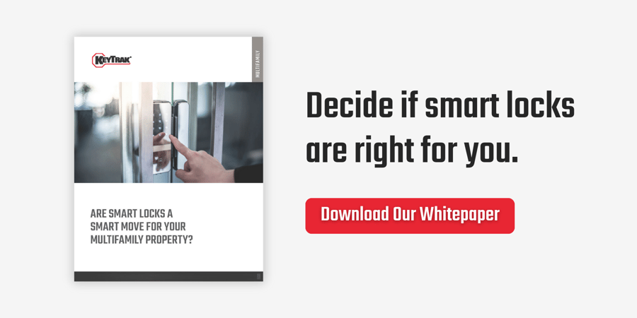 Whitepaper Graphic: Are Smart Locks a Smart Move for Your Multifamily Property?