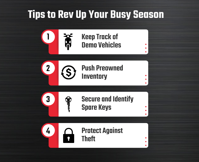 Tips to Rev Up Your Busy Season