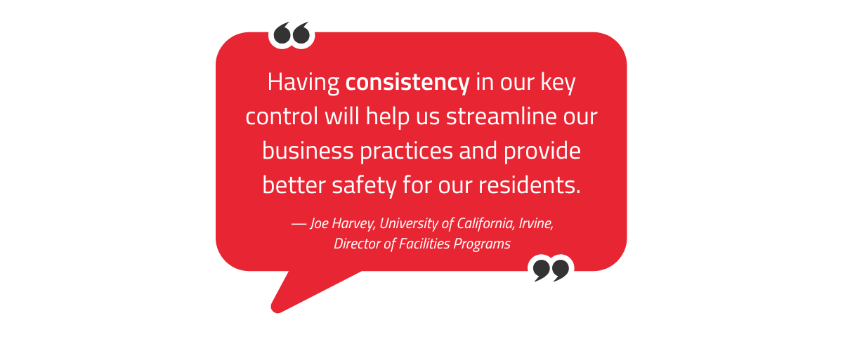 Quote graphic from Joe Harvey of University of California, Irvine