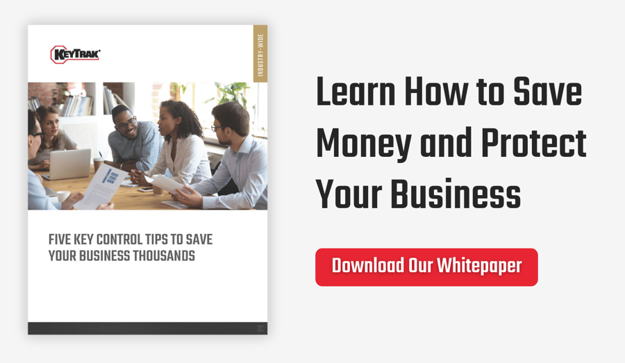 Whitepaper graphic: Five Key Control Tips to Save Your Business Thousands